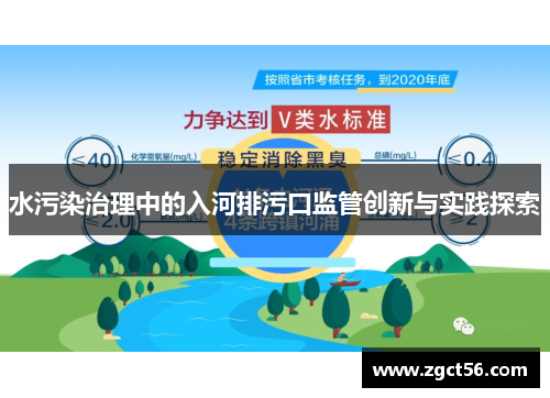 水污染治理中的入河排污口监管创新与实践探索