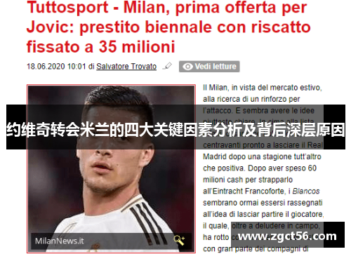 约维奇转会米兰的四大关键因素分析及背后深层原因